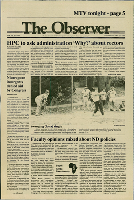 Page 5 HPC to Ask Administration