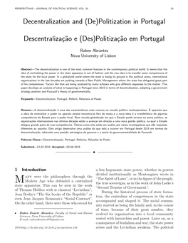 Politização Em Portugal