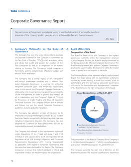 Corporate Governance Report