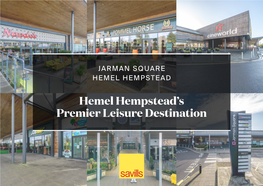 Hemel Hempstead's Premier Leisure Destination