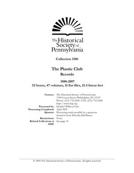 The Plastic Club Records