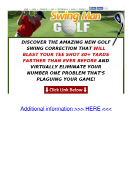 [Pdf] How to Increase Your Golf Swing Speed