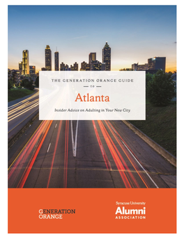 The City Guide for Atlanta