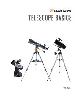 Telescope Basics