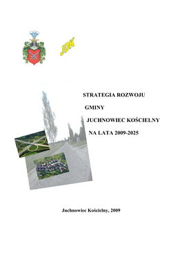 Strategia Rozwoju Gminy Juchnowiec Kościelny Na Lata 2008 - 2025