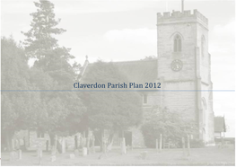 Claverdon Parish Plan 2012