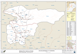 BATAGRAM DISTRICT Nominal Scale 1: 200,000 at A3 Note: Federal Administered Northern Areas (F.A.N.A.)