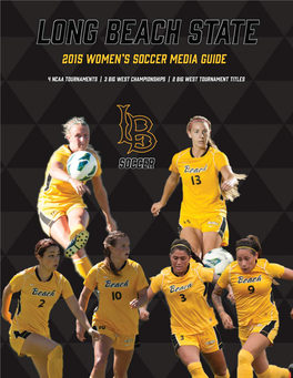 2015 Soccer Media Guide.Indd