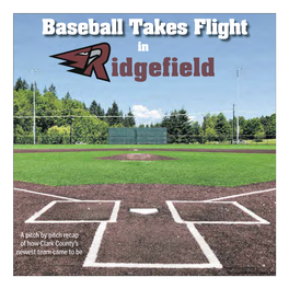 Idgefield Baseball Takes Flight