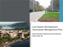 Low Impact Development Stormwater Management Plan