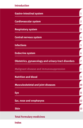 NHSGGC Formulary 4Th Edition August 2010