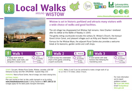 Local Walks AROUND WISTOW