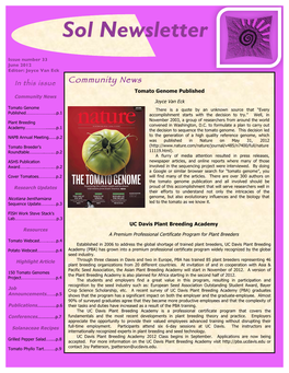 1St Page June 2012 Newsletter 6 20