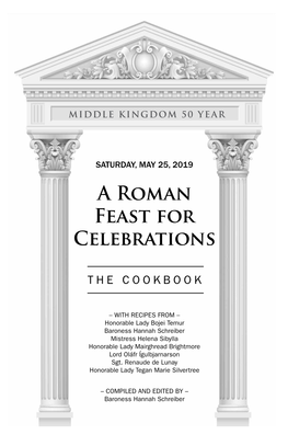 A Roman Feast for Celebrations