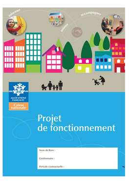 Projet De Fonctionnement Du Relais Parents Assistant(E)S Maternel(Le)