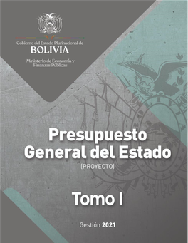 Presupuesto General De La Nacion