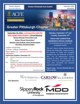 Virtual Meeting “Active Shooter Prevention and Active Threat Prevention” Speakers: Chris Grollnek, Active Shooter Expert & Rick Shaw, Prevention Expert