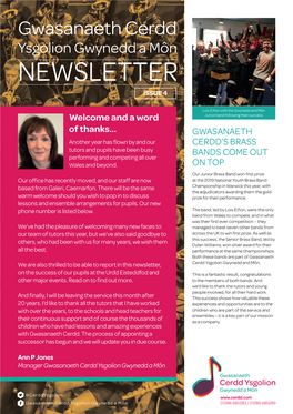 Newsletter Issue 4