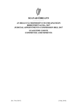 Seanad Éireann