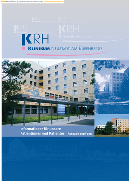 Klinikum Neustadt Am Rübenberge Lindenstraße 75, 31535 Neustadt A