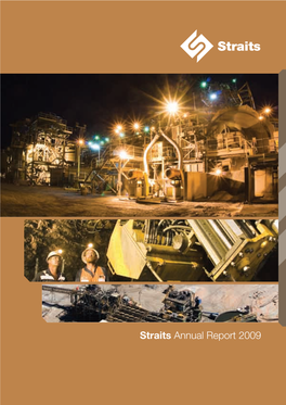 Straits Annual Report 2009