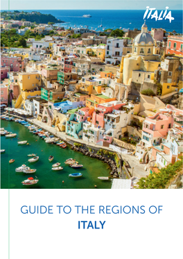 GUIDE to the REGIONS of ITALY Map of Italy, © Pop Jop - Digitalvision Vectors - Getty Images CONTENTS