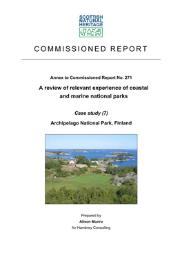 Commissioned Report