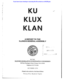 Ku Klux Klan