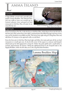 Lamma Island Lamma Island General a Large Hillside Covered With, Generally Good Quality, Granite Boulders