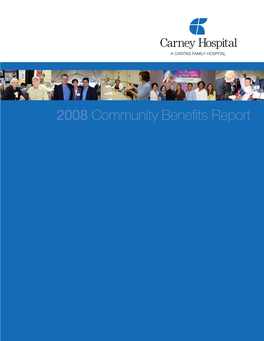 2008 Community Benefits Report