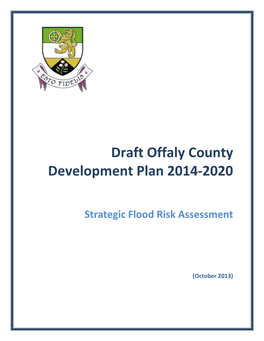 Draft Offaly County Development Plan 2014-2020