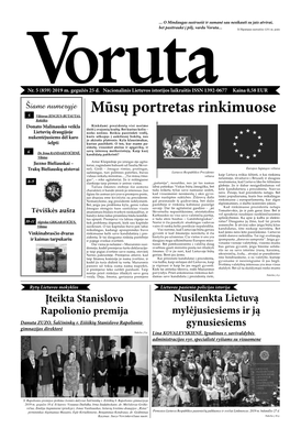 Voruta 2019, Nr. 5