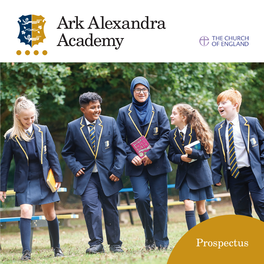 Ark Alexandra Academy Prospectus