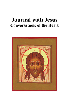 Journal with Jesus Conversations of the Heart