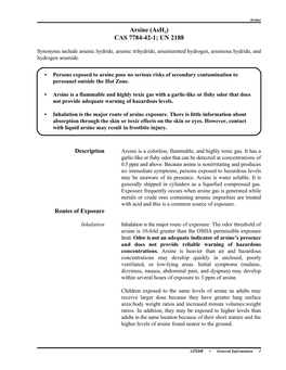 Managing Hazardous Materials Incidents