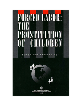 Forced Labor: the Prostitution of Children