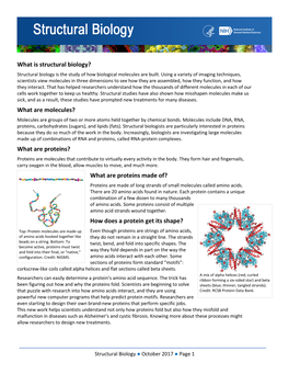 Structural Biology