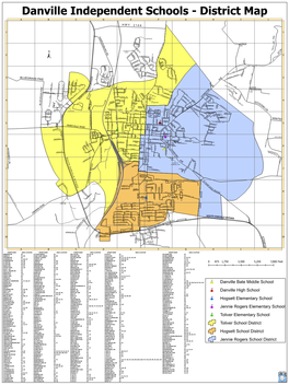 Danville Bate Middle School Danville High School Hogsett Elementary