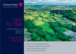 Land for Sale