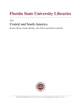 Florida State University Libraries