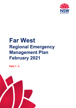 Far West Regional Emergency Management Plan February 2021