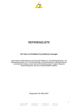 Referenzliste