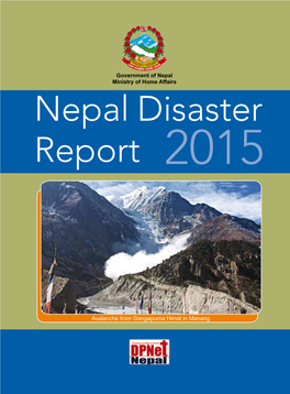 Nepal Disaster Report 2015