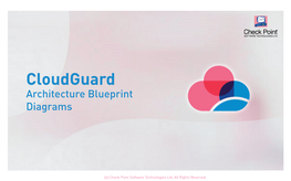 Cloudguard Architecture Blueprint Diagrams