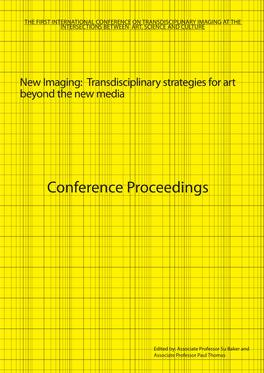 Transdisciplinary Image Conference Proceedings