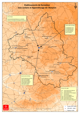 Etude PRDF Aveyron.Mxd Carte Imprimée Le 10/06/2008 - Administrateur De La Carte : DES - Service Etudes - Éric PÉREIRA 02,5 5 10 15 20 Réseau Routier