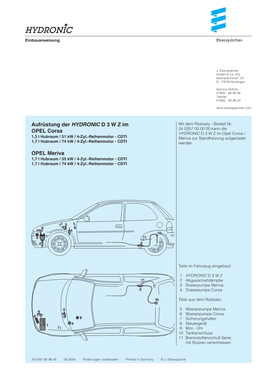 Aufr.St Corsa Meriva.Pmd