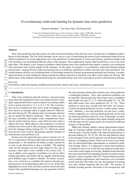 Arxiv:1703.01887V2 [Cs.NE] 13 Jun 2018 Decision Making [23, 24, 25, 26]