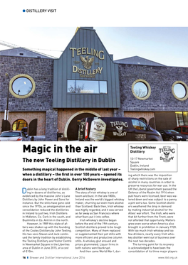 Teeling Distillery