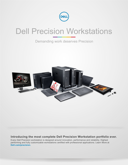 Dell Precision Workstations